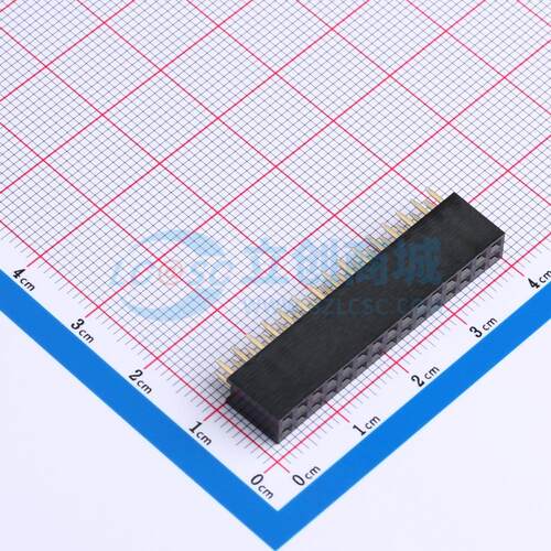 排母 CSHA201-1502A001R1AA 插件,P=2.54mm 2x15P 双排 原装正品