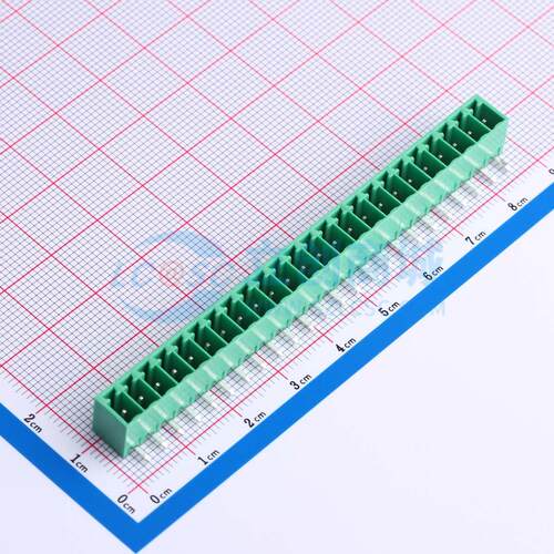 插拔式接线端子 MX15EDGRC-3.5-24P-GN01-Cu-A 弯插,P=3.5mm 原装