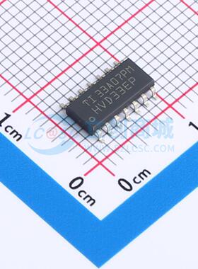 RS-485/RS-422芯片 SN65HVD33MDREP SOIC-14 原装 电子元器件配单