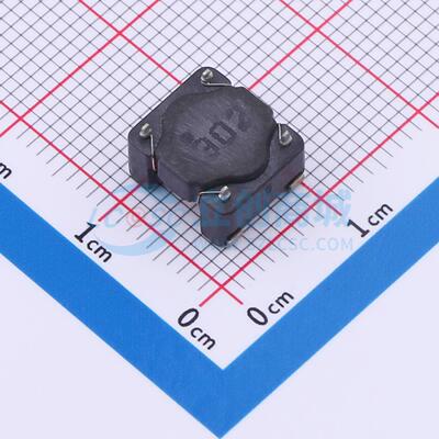 共模滤波器 YLCM1006C-302T SMD-4P,8.7x10mm 3kΩ@10MHz 3mH