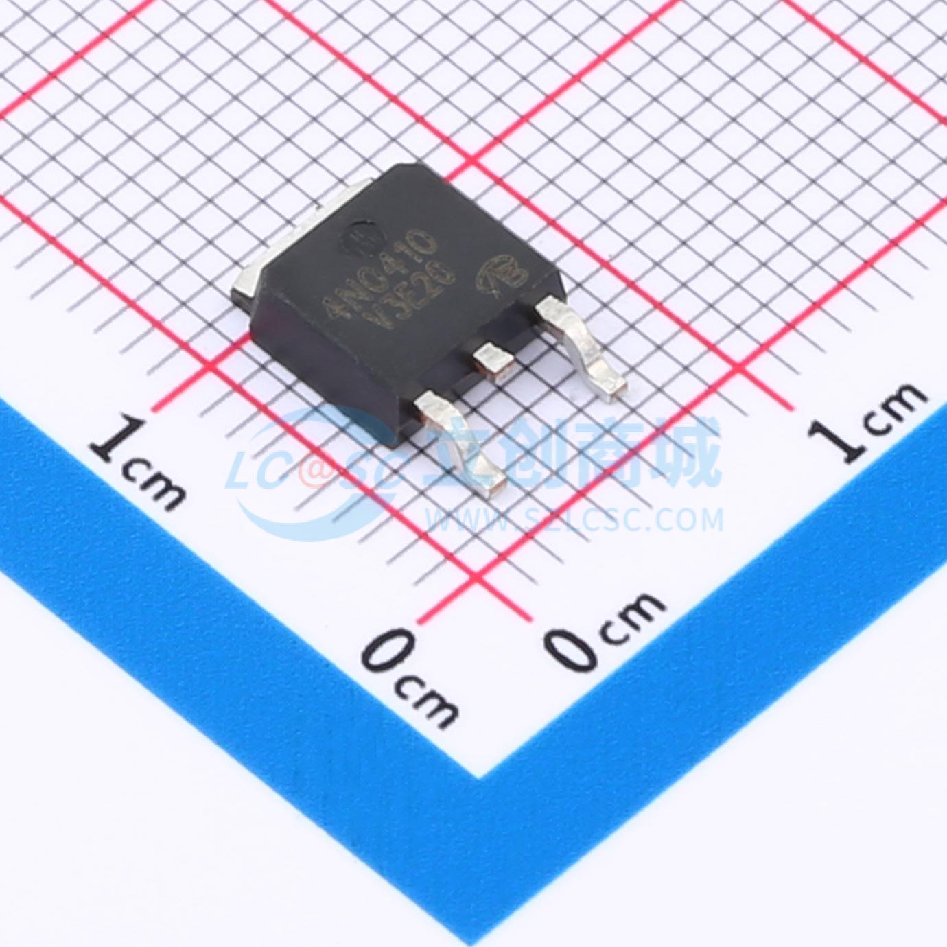 场效应管MOS IPD50N04S4-10-VB TO-252 40V 85A VBsemi微碧