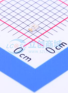 50只 发光二极管/LED 19-213/R7C-AP1Q2L/3T 红色 0603 电子元器