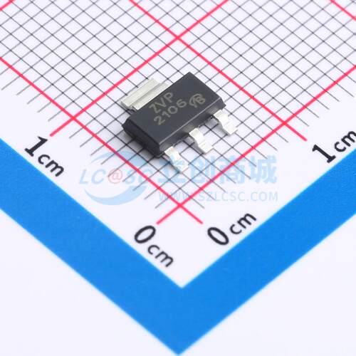 场效应管MOS ZVP2106GTA-VB SOT-223 60V 6.5A VBsemi微碧
