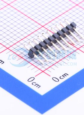 排针 B-2101S10P-A110 插件,P=1.27mm 1x10P 原装 电子元器件配单