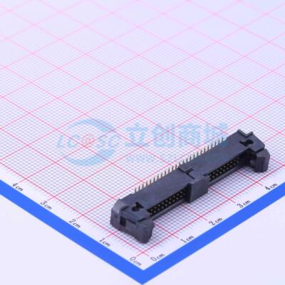 连接器 Z-S230323150M2BSP1 SMD,P=1.27mm 2x25P 牛角扣