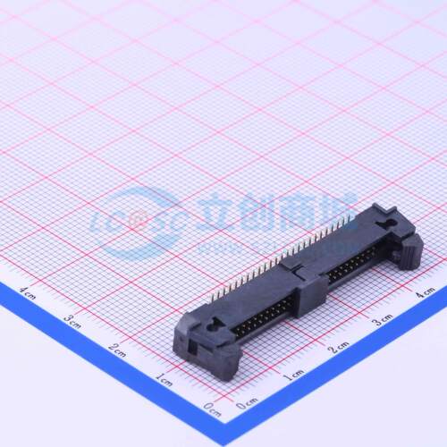 连接器 Z-S230323150M2BSP1 SMD,P=1.27mm 2x25P 牛角扣