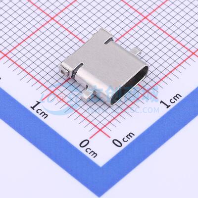 USB连接器 00501-UCAF008-X SMD 原装正品 电子元器件配单