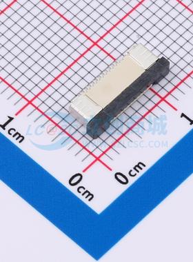 FFC/FPC连接器 KH-CL0.5-H2.0-12PIN-SMT SMD,P=0.5mm,卧贴 抽屉