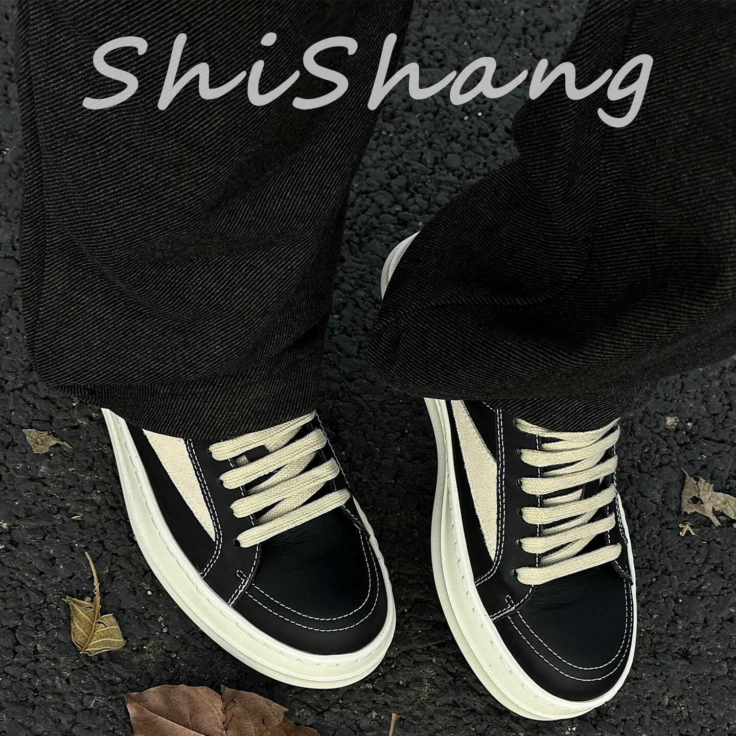 2025新款厚底透气休闲板鞋