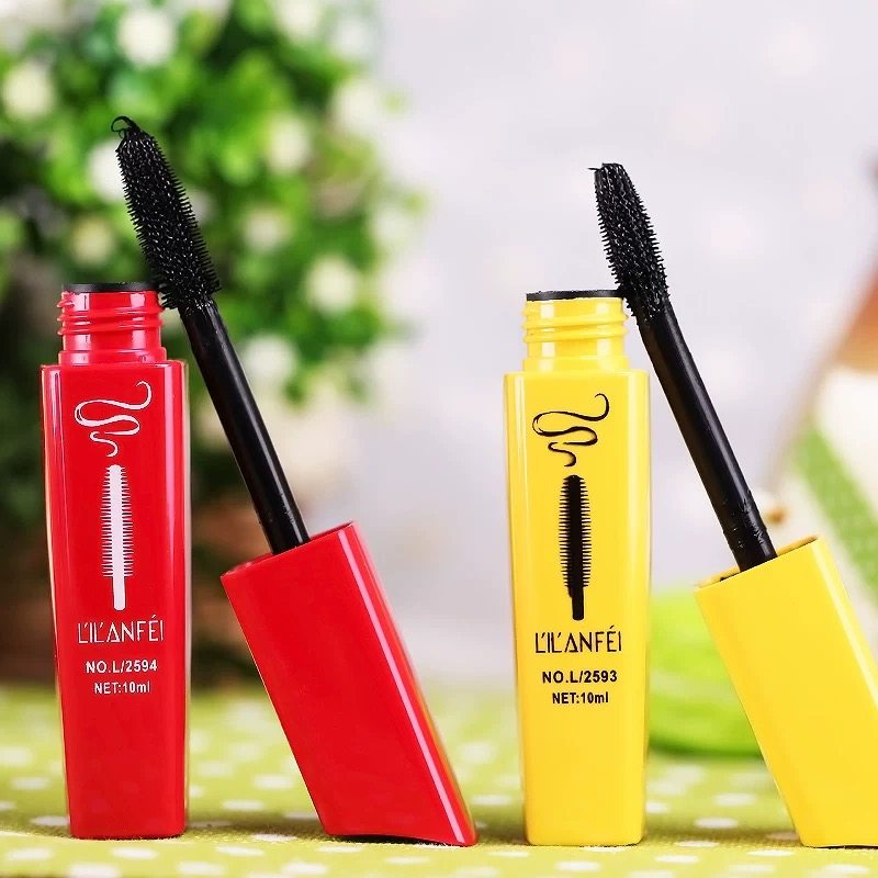 正品丽兰妃睫毛膏浓密卷翘纤长防水防汗加长加密持久网红不晕染女