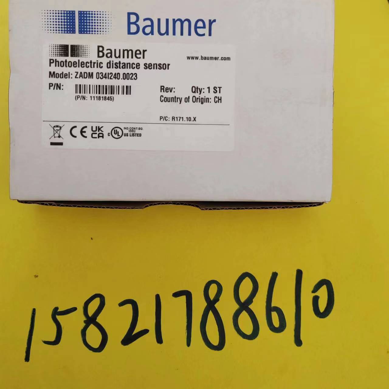 Baumer堡盟全新原装正品