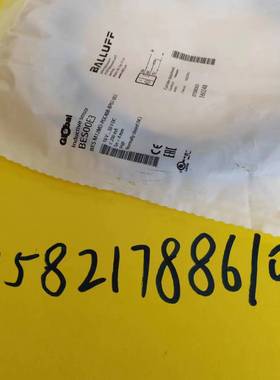 巴鲁夫BES00E3电感式传感器BES M12MD-POC40B-BP02-003原装正品