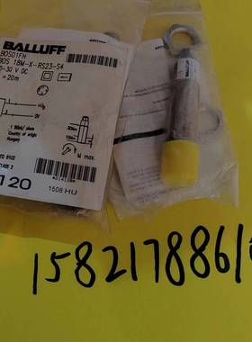 BOS01FH BOS 18M-X-RS23-S4 原装巴鲁夫传感器 正品现货假一罚十