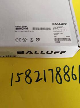 原装Balluff BNI00HM 巴鲁夫网路模组 BNI EIP-508-005-Z015-013