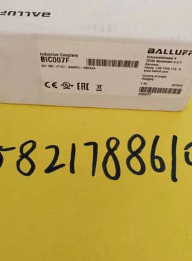 全新原装进口巴鲁夫 BIC007F  BIC 1B0-IT1A7-Q40KFU-SM4A4A 现货