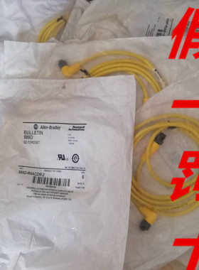 AB罗克韦尔传感器接近开关连接线889D-R4ACDM-2假一罚十现货