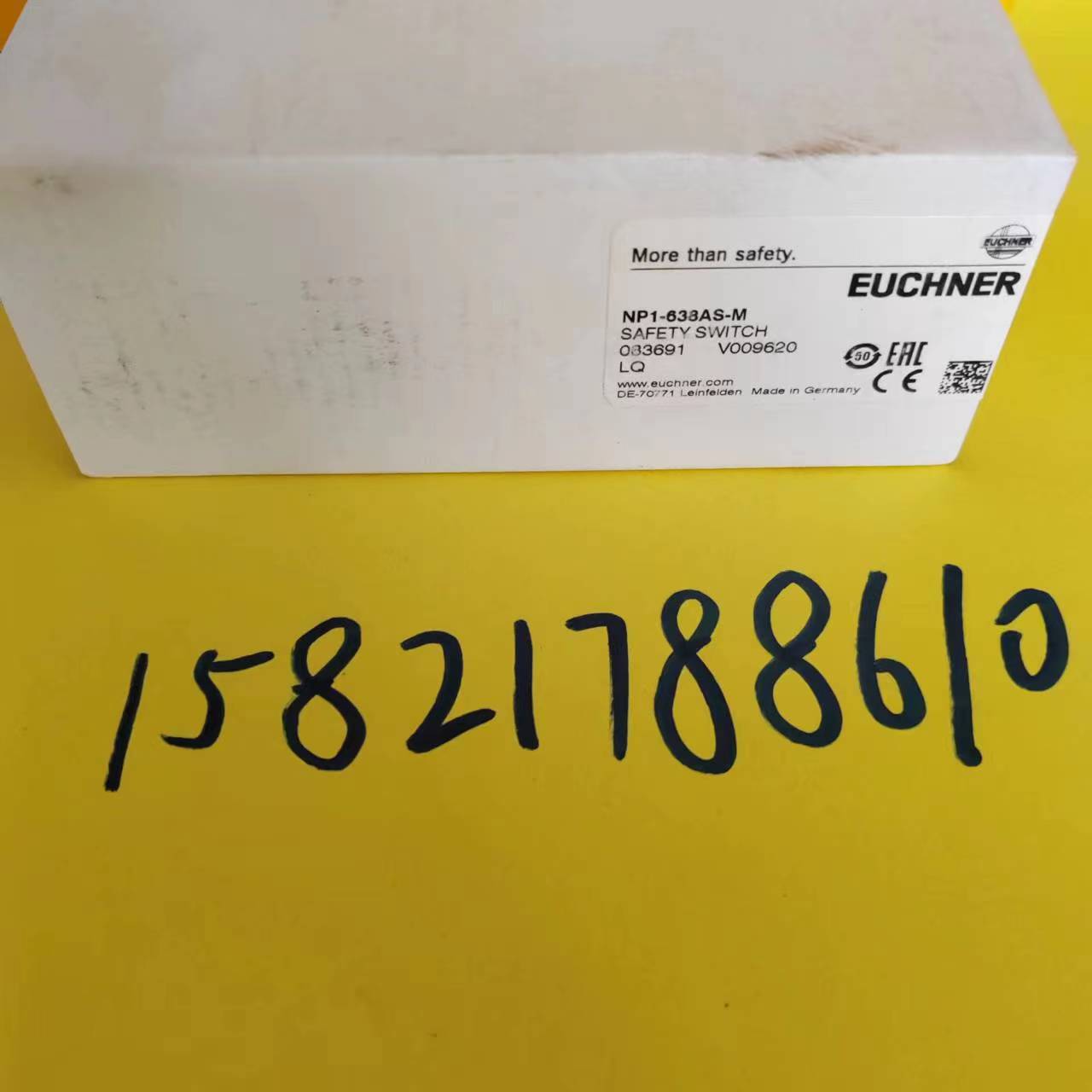 EUCHNER安士能全新原装正品