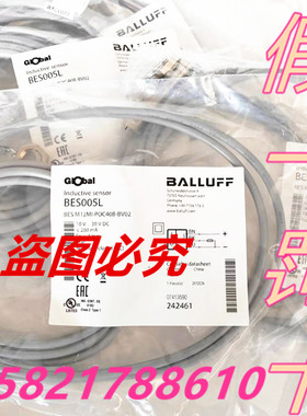 全新原装BES005L巴鲁夫接近开关传感器BES M12MI-POC40B-BV02现货