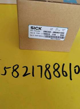 全新 德国SICK西克1060528 DBS36E-BBAK01000增量 光电测速编码器