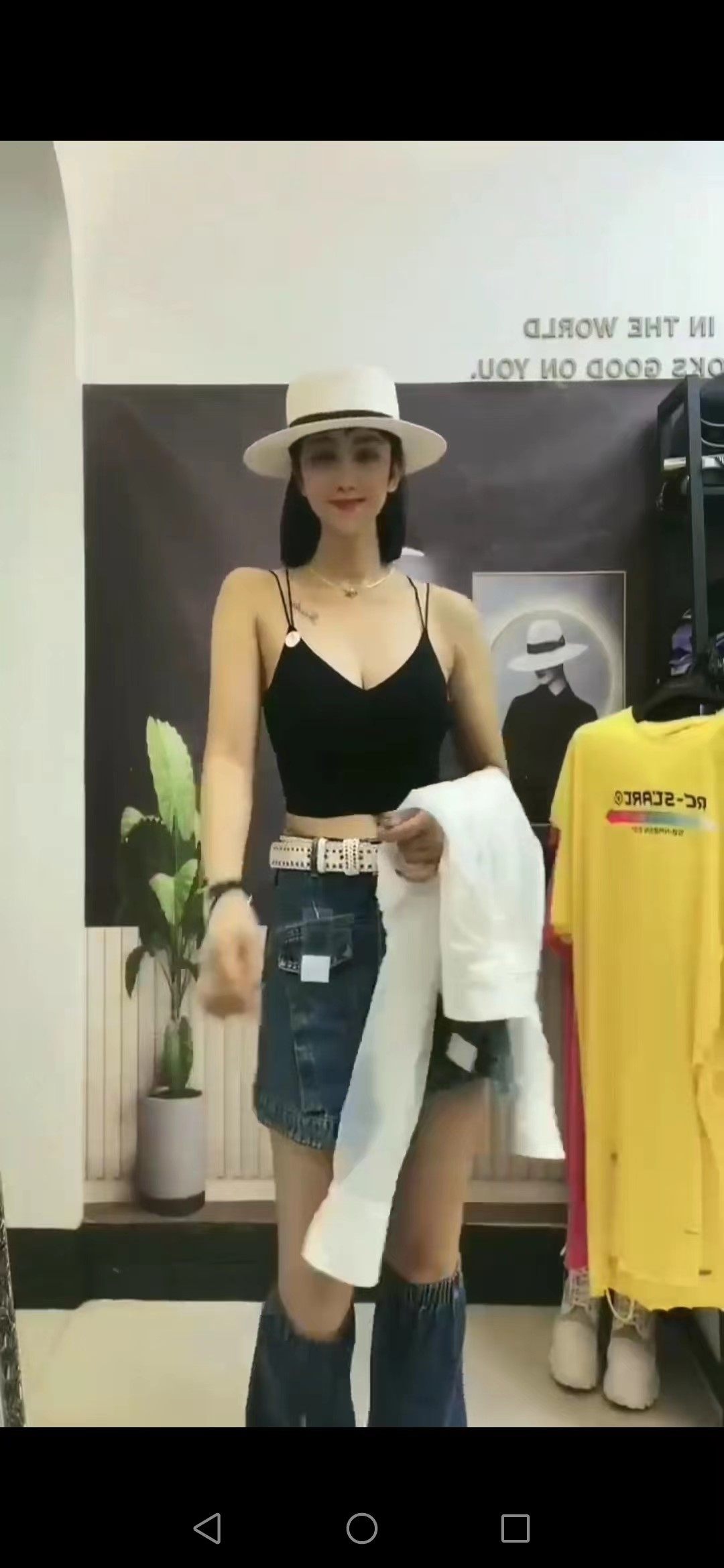 欧洲站2022--夏季新款菜卡面料柔柔冰凉百搭美背心女110元2个包邮