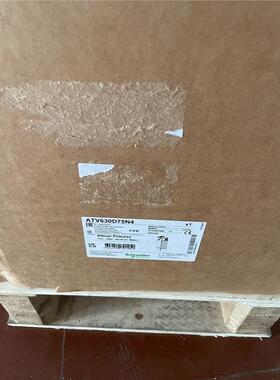 全新施耐德变频器ATV630D75N4，75kW，100HP