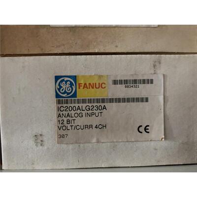 GE模块 IC200ALG230A 全新原装