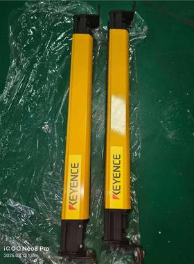 基恩士安全光栅SL-V24HM-R，日本原装，一对现货。黄色