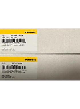 6814088图尔克TBEN-L5-16DXP 全新原装正品