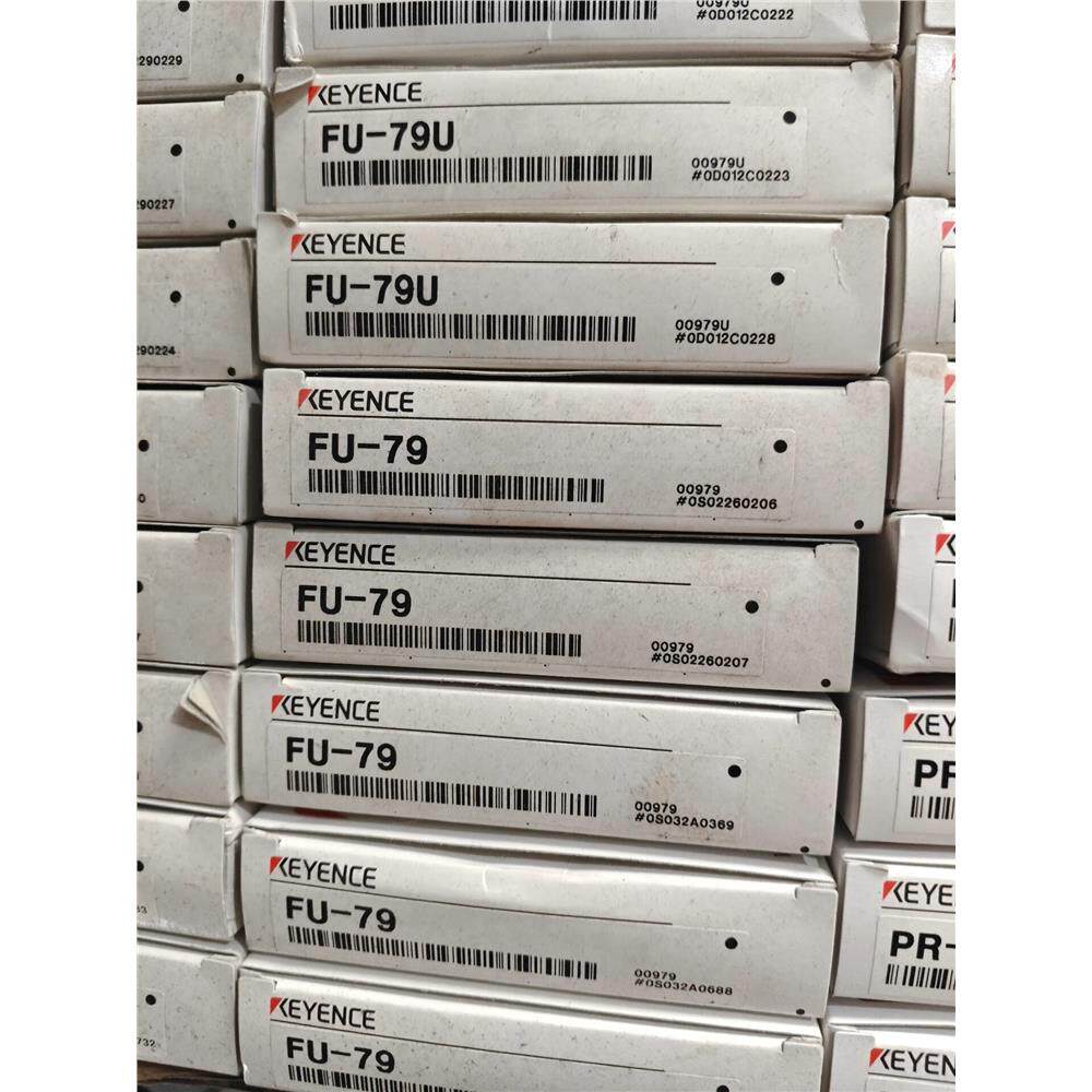 基恩士FU-79/U光纤传感器，全新原装正品，盒码一致！配件