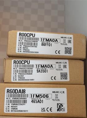 全新Mitsubishi R系列CPU，型号R00CPU和R