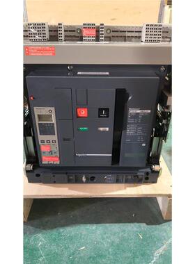 施耐德Masterpact框架断路器，型号MT08H1，3P