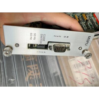METOREX工业控制板，型号4101291-9K MSPU