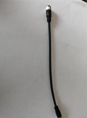 西克连接线公母插头8芯 6021000 0.25M数量30条