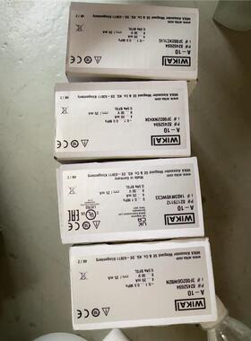 全新德国威卡WIKA A-10. DE63911压力传感器，