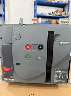 施耐德框架断路器MVS32H，3P固定式，MVS Trip