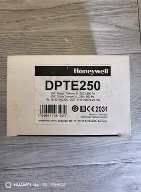 霍尼韦尔DPTE250压力变送器