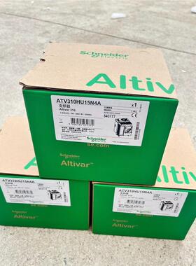 施耐德ATV310HU15N4A变频器 1.5KW，闲置出售