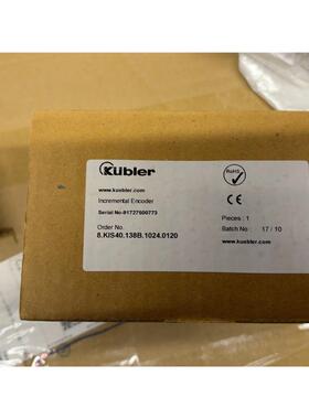 库伯勒编码器8.KIS40.138B.1024.0120