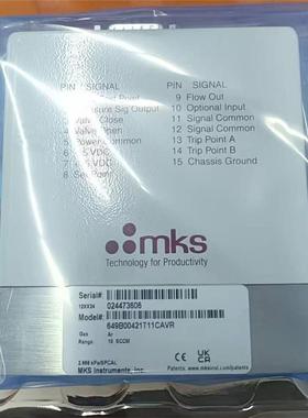MKS 649B00421T11CAVR，Ar气体专用流量计