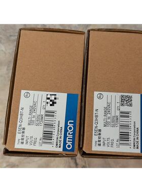 全新正品欧姆龙温控器E5EN-Q3HBT-N，原装未拆封，带