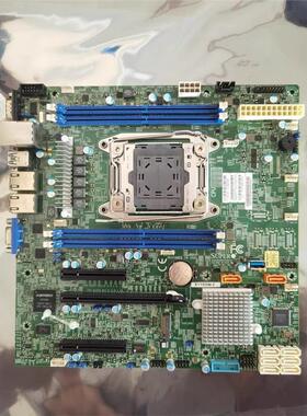 超微X11SRM-F  C422 MATX版型工作站主板支持