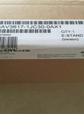 6AV3617-1JC30-0AX1西门子OP17/DP12