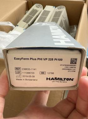 全新汉密尔顿EasyFerm Plus PHI VP 225