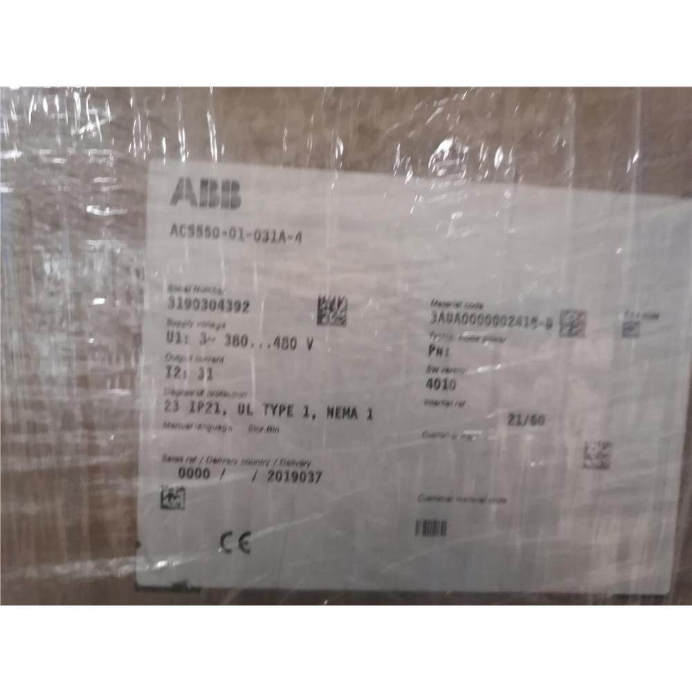 全新ABB变频器ACS510-01-046A-4 22KW