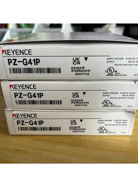 基恩士keyence光电传感器 PZ-G41P 全新正品。标