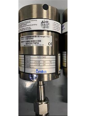 MKS真空计，型号631C01T8FH，测量范围1 Torr