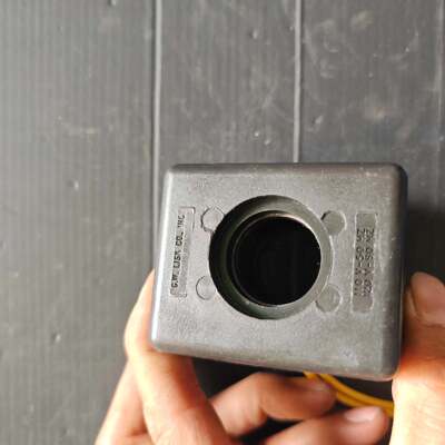 G.W. LISK公司生产的一款电磁线圈外壳（推测为电磁阀线