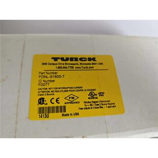 图尔克模块FDNL T全新原装 正品 现货速发 S1600