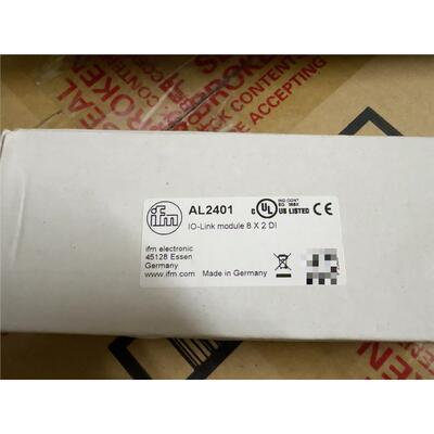 全新原装德国ifm易福门AL2401 IO-Link模块，8
