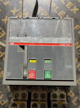 ABB断路器T7D1000M 带电动操作机构塑壳断路器T7D